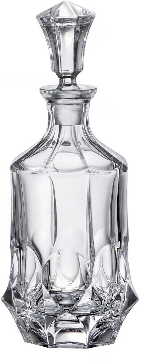 Crystalite Bohemia Soho decanter 75 cl ; kristal met 24 % loodgehalte