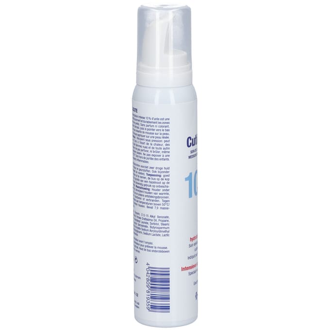 Cutimed Acute 10% Mousse Hydra 125ml 7264132