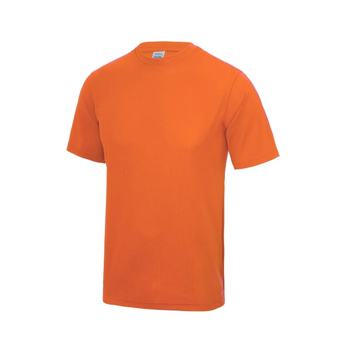 Just Cool Cool T JC001 - ELECTRIC ORANGE - M