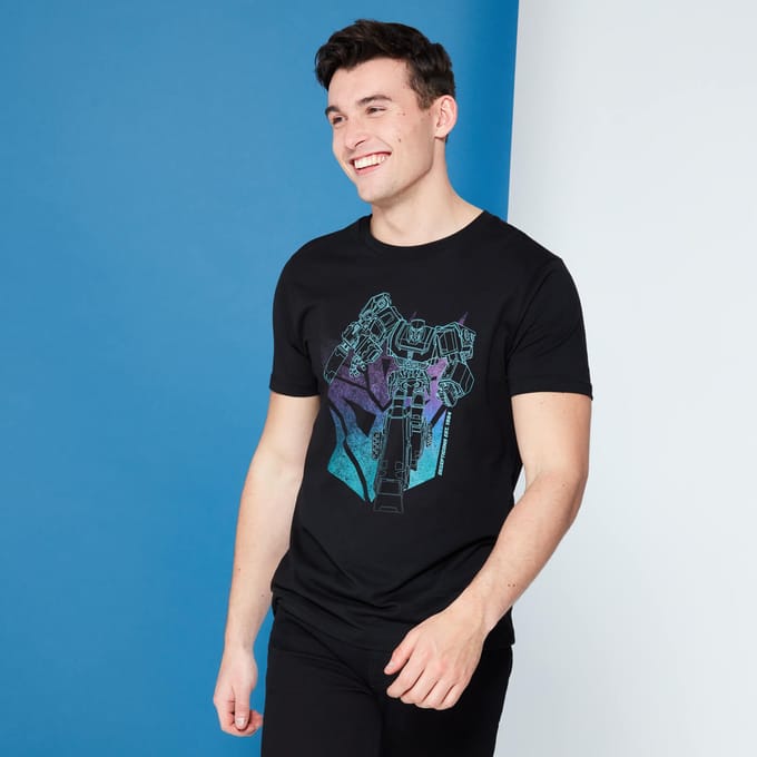 Transformers Decepticon Shield t-shirt - Zwart - M