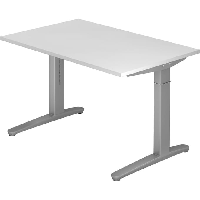 XTRA XB 12 SS | Bureau - Wit 120x80 Tafelhoogte I In hoogte verstelbaar