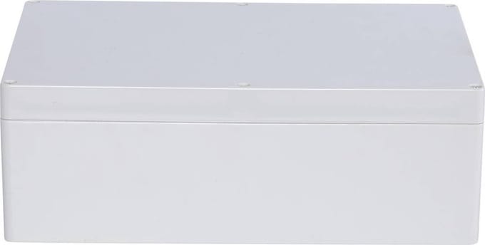TRU COMPONENTS F36 TC-6649468 Universele behuizing 290 x 210 x 100 ABS Lichtgrijs 1 stuk(s)