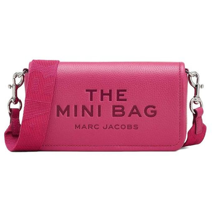 Marc Jacobs Schoudertas Fuchsia
