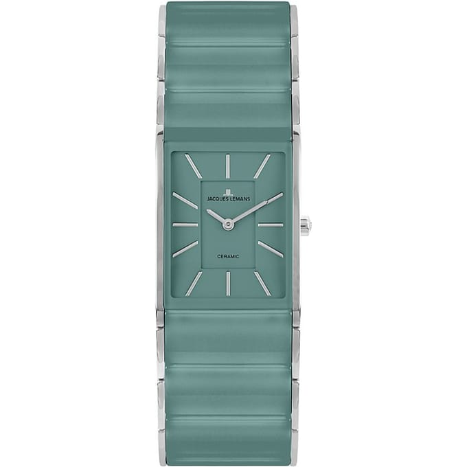 Jacques Lemans - 1-2214E - Polshorloge - Dames - Kwarts - Dublin