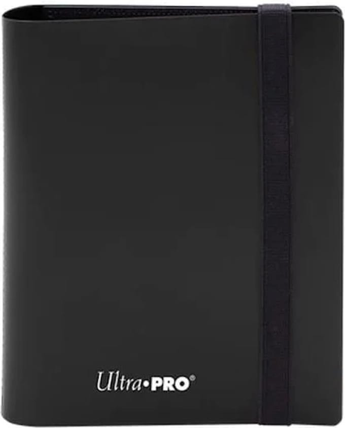 Ultra Pro Elite Verzamelkaartenmap - Pro Binder voor 80 kaarten - Zwart
