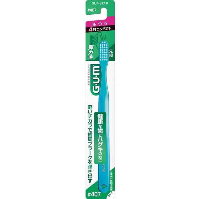 Sunstar - Gum Toothbrush 1 pc - Random Color - 407