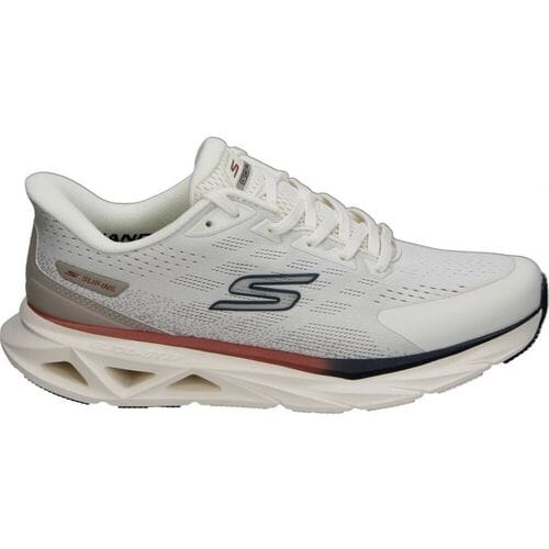 Skechers Hands Free Slip-In Glide Step Vortex heren sneaker - Natural
