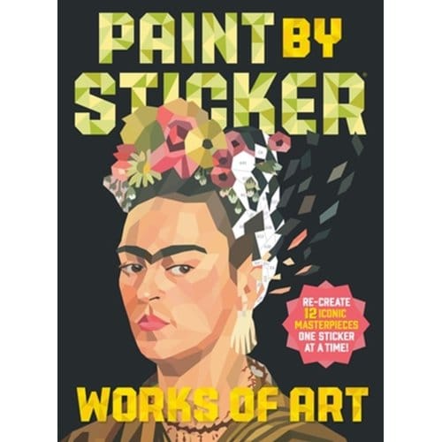 Paint By Sticker: Works Of Art - Paint By Sticker - Workman Publishing