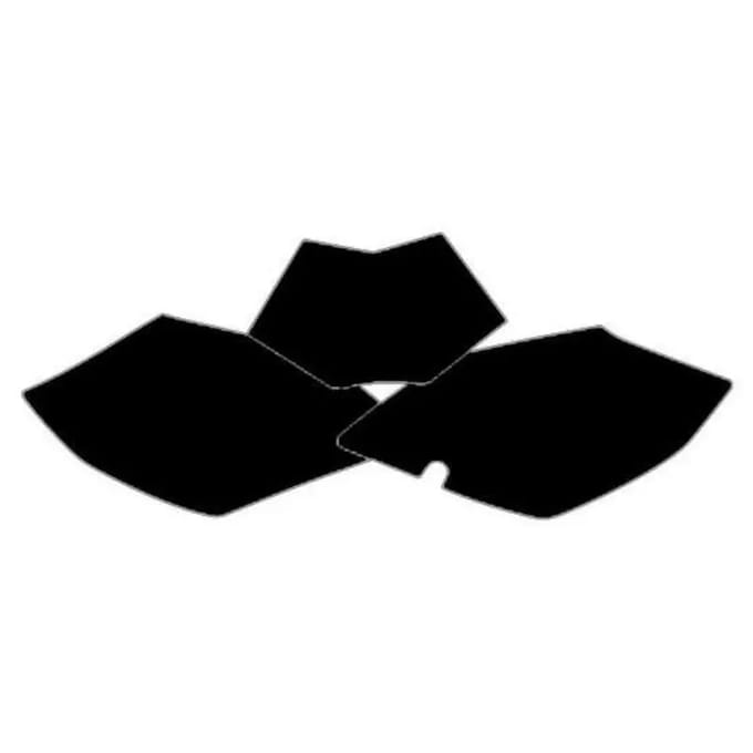 Motorplaat Blackbird Racing Beta RR (x3)