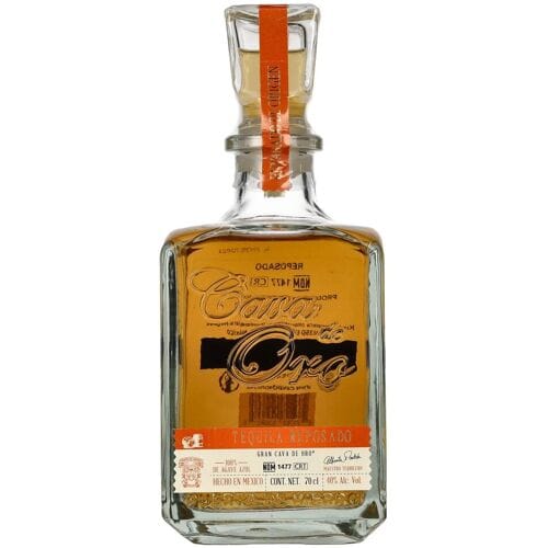 Gran Cava de Oro Tequila REPOSADO 100% de Agave Azul 40% Vol. 0,7l