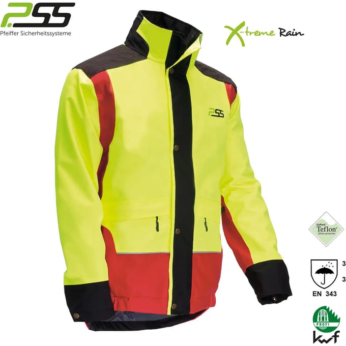 Waterdichte Jas PSS X-treme