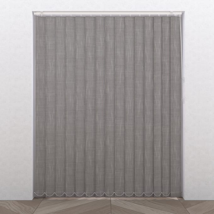 Lamellen set Easy Weave - Transparant - Grey - 40 x 260 - 5 lamellen