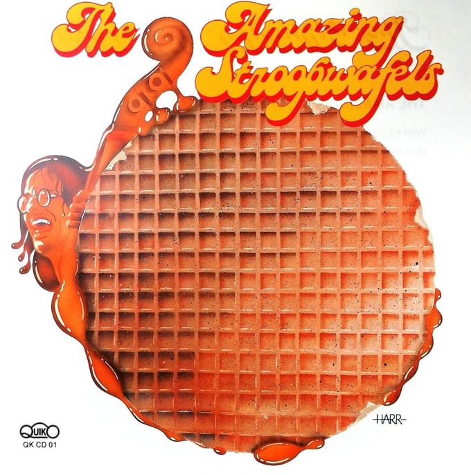 The Amazing Stroopwafels - Amazing Stroopwafels (CD)