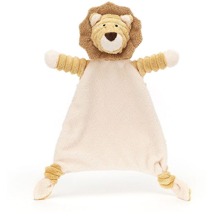 Jellycat knuffeldoekje Cordy Roy baby lion
