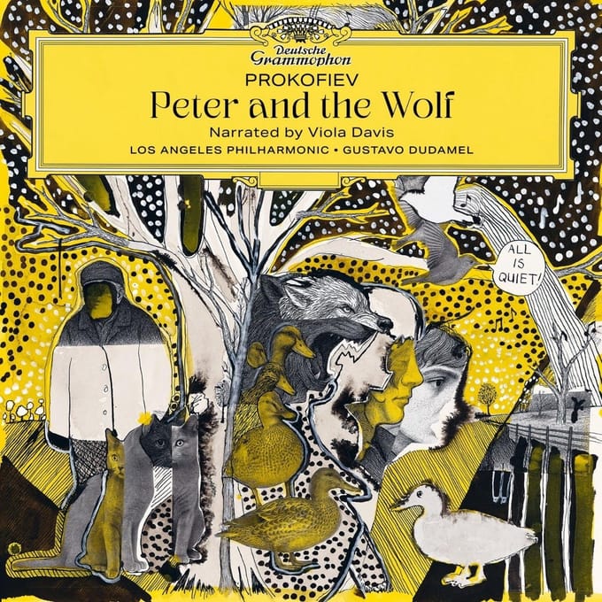 Viola Davis, Los Angeles Philharmonic & Gustavo Dudamel - Prokofiev: Peter And The Wolf (LP)