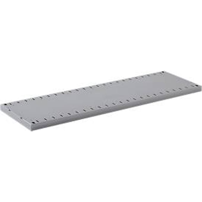 Tussenlegbord voor werkplaatskast, B 1283 x D 400 mm, gegalvaniseerd