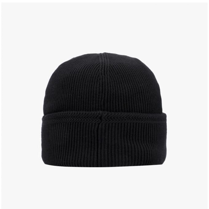 Stone Island Mini Wapen Logo Patch Muts S00d7 L1s15n100102 V0029 L1S15N100102 S00D7 V0029 black