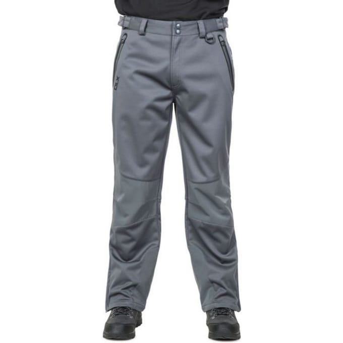 Trespass Heren Holloway Waterdichte DLX-broek (Koolstof)