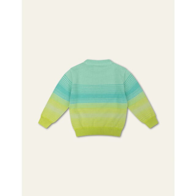 Oilily Kras Trui- maat104/4yr Blauw indigo light