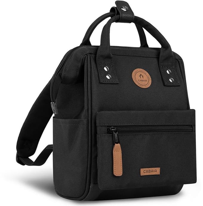 Cabaia Adventure XS 5L Polyester Rugzak Dames & Heren - Zwart