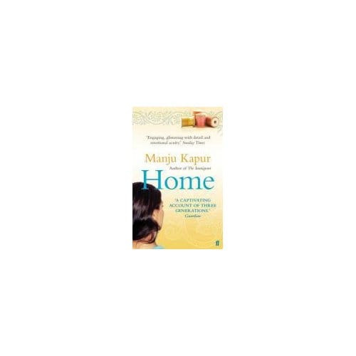 Home - Manju Kapur