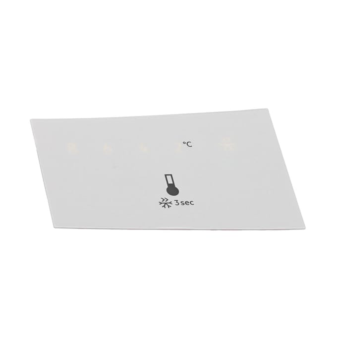 AEG controlepaneel, display, deksel 4055516407
