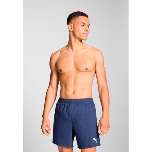 Puma Zwembroek Heren Mid Shorts Navy-L