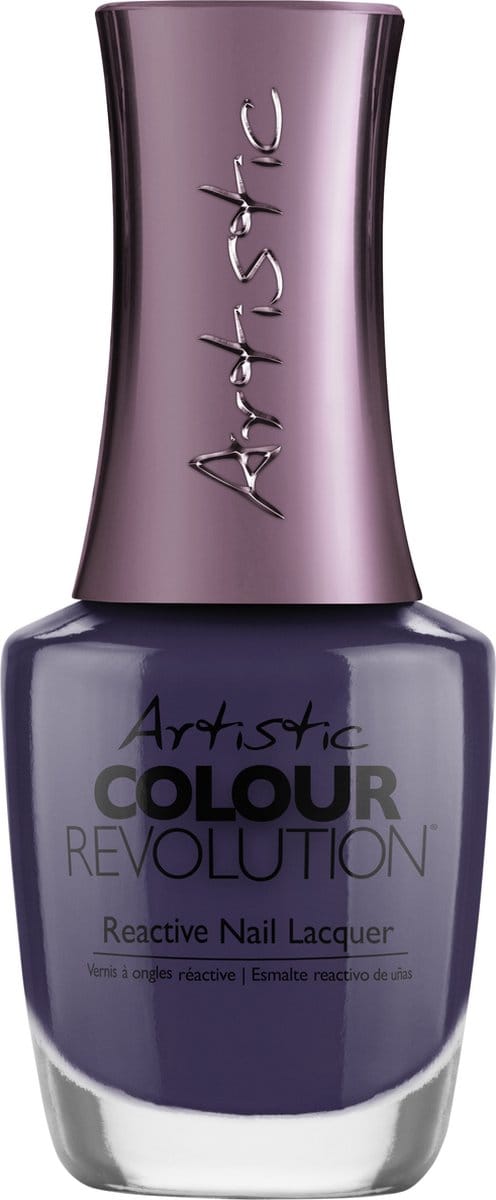 Artistic Nail Design Colour Revolution 'I'm On Sapphire' (Blauwgrijs Crème)