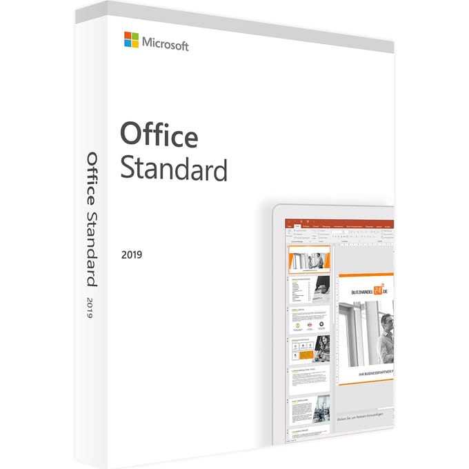 Microsoft Office 2019 Standard MAC