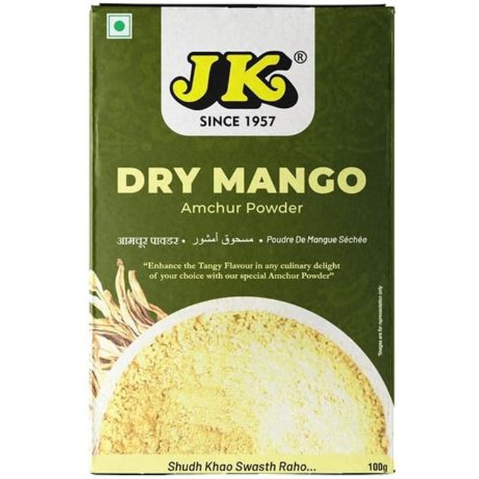 JK Amchur | Poudre de mangue sèche | Amchoor | Aamchur (100g) beige