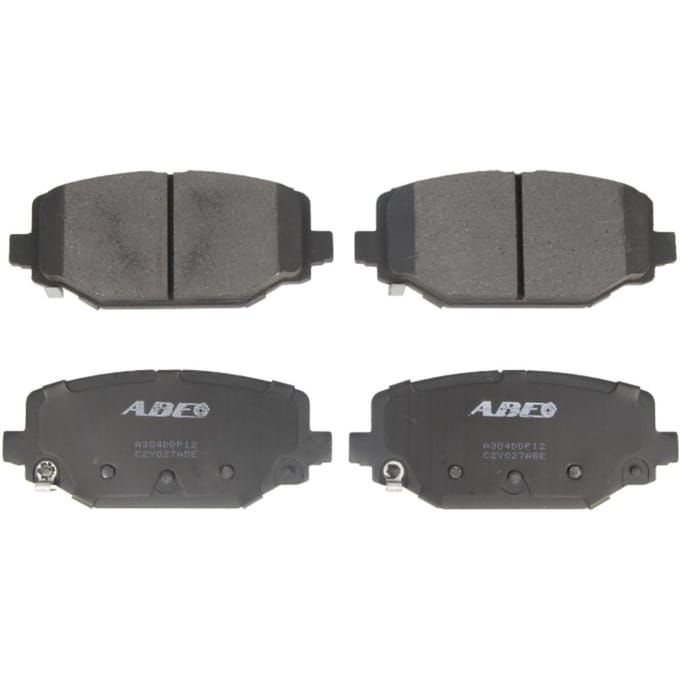 Remblokset ABE C2Y027, achter