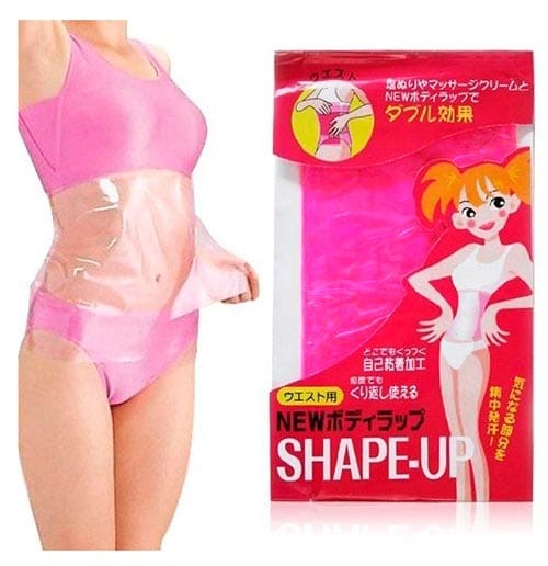 Shape-Up afslankende omslagdoek