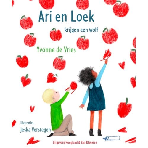Ari En Loek Krijgen Een Wolf - Yvonne de Vries