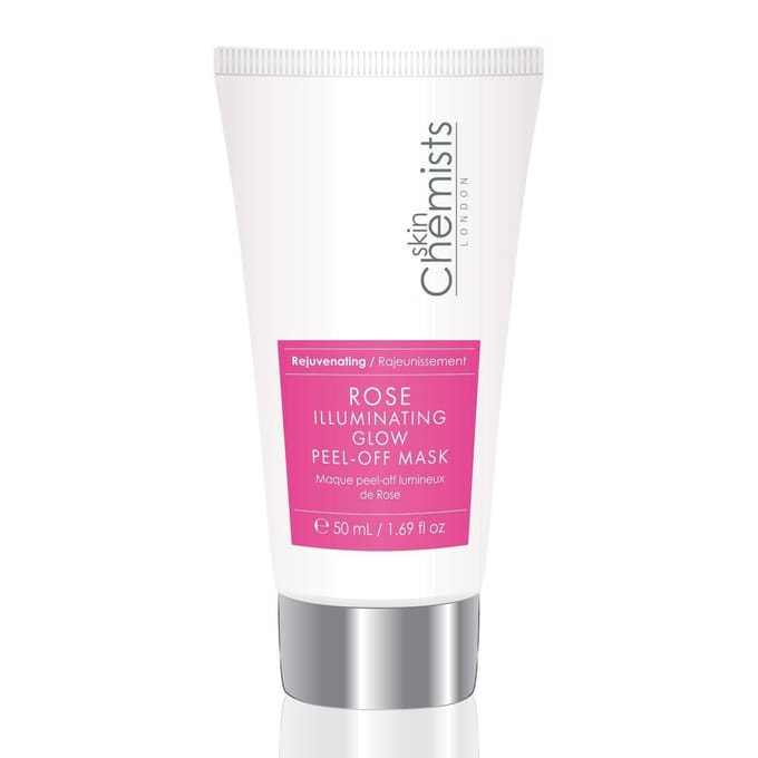 Rozen Verhelderende Glow Peel Off Masker 50ml