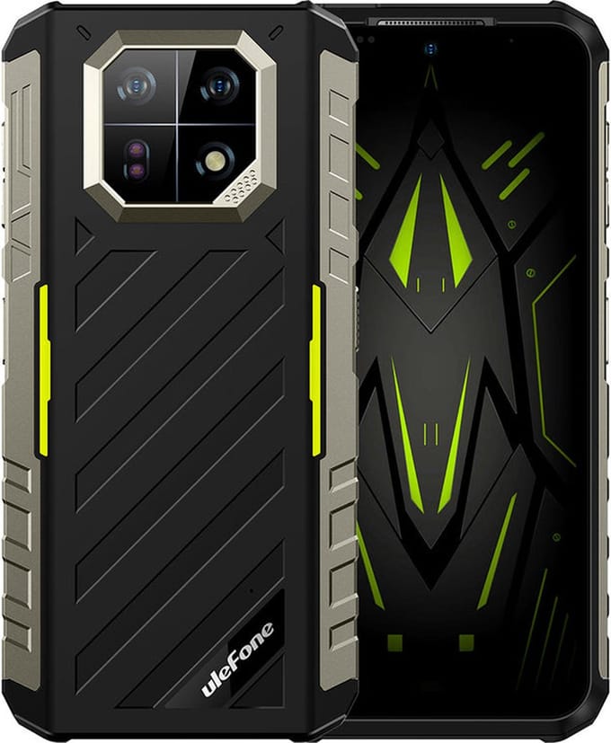 Ulefone Armor 22 - 128GB - Groen