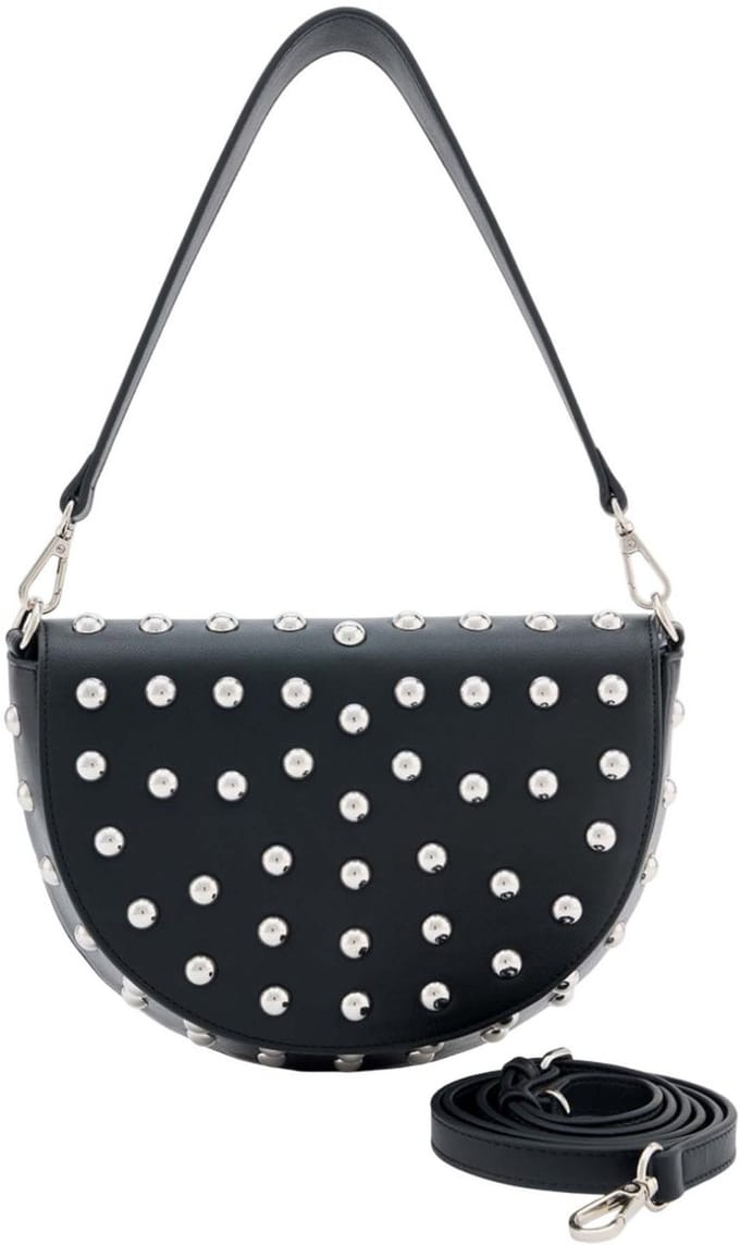 SEIDENFELT MANUFAKTUR schoudertas Bykle Saddle Bag Black zwart
