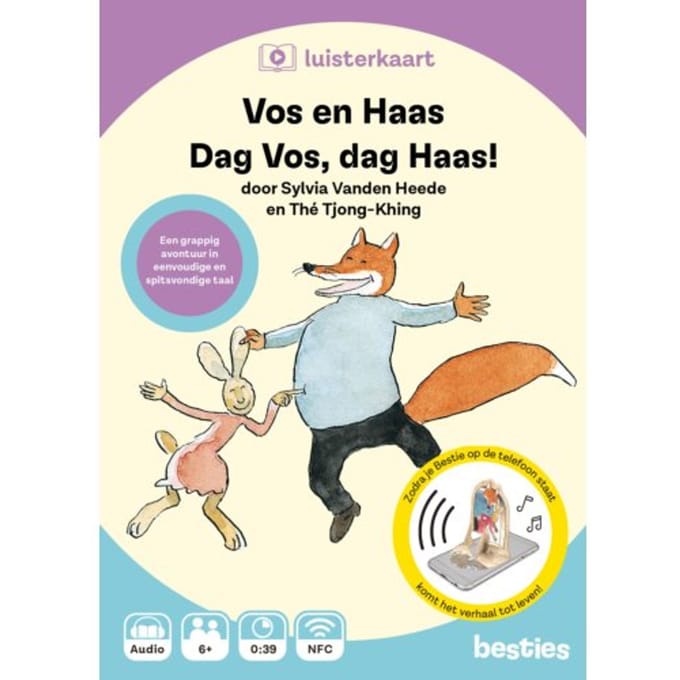 Dag Vos, Dag Haas! - Vos En Haas - Sylvia Vanden Heede