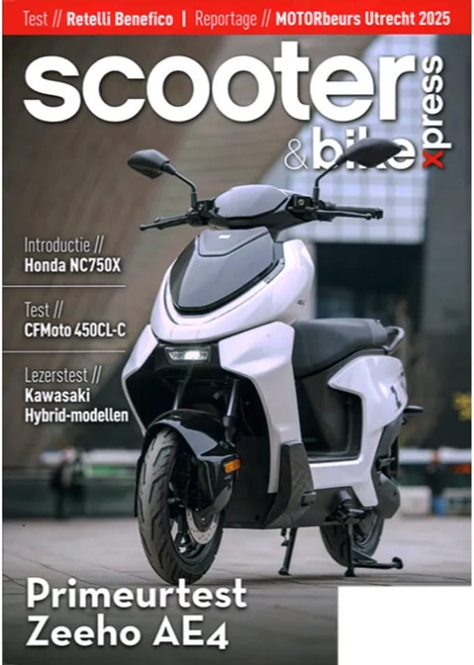 Scooter & Bikexpress - 214 2025