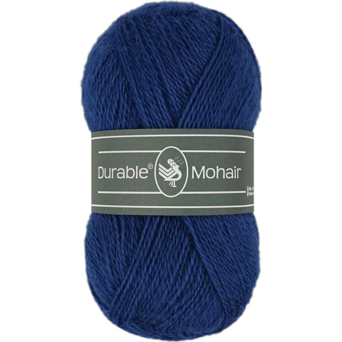 Durable Mohair - Navy