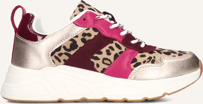 Omoda Zoë Sneakers - Meisjes - Goudkleurig - Maat 31