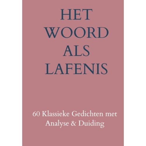 Het Woord Als Lafenis - Drs. Johannes G.M. De Vries