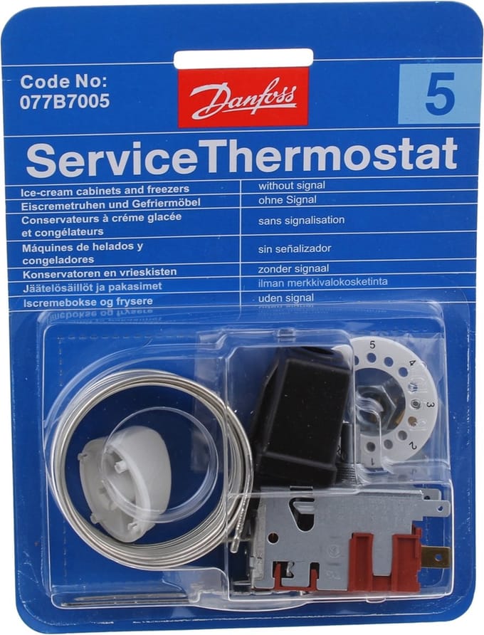 WHIRLPOOL - THERMOSTAAT DANFOSS NR5 ZONDER SIGNAAL - C00280249