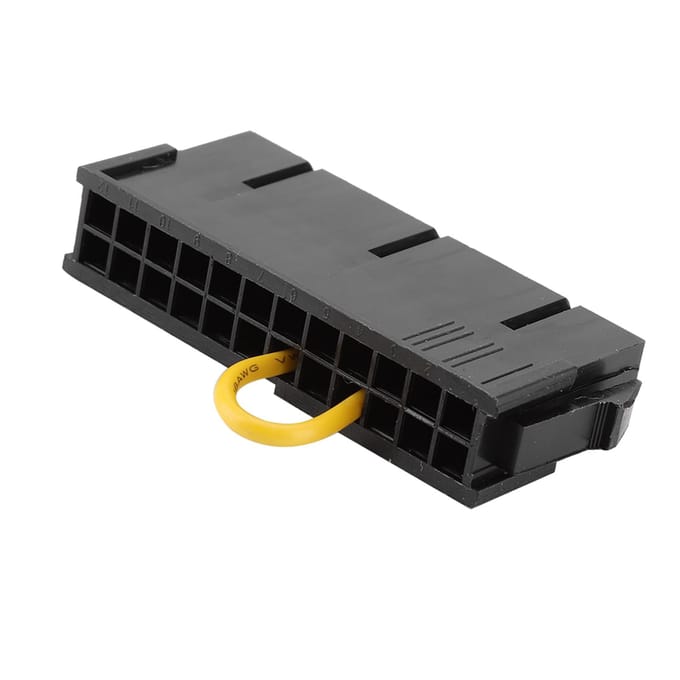 24-pins ATX Voeding Starter Power Module 20+4 pins PSU Herstart Connector voor BTC Miner Machine gray
