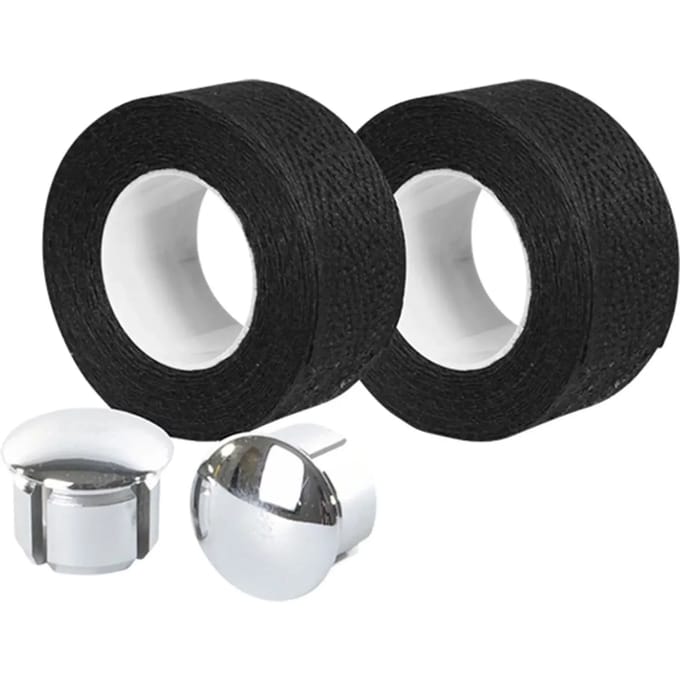 Katoenen stuurlint met stuuruiteinde Velox Tressorex 85