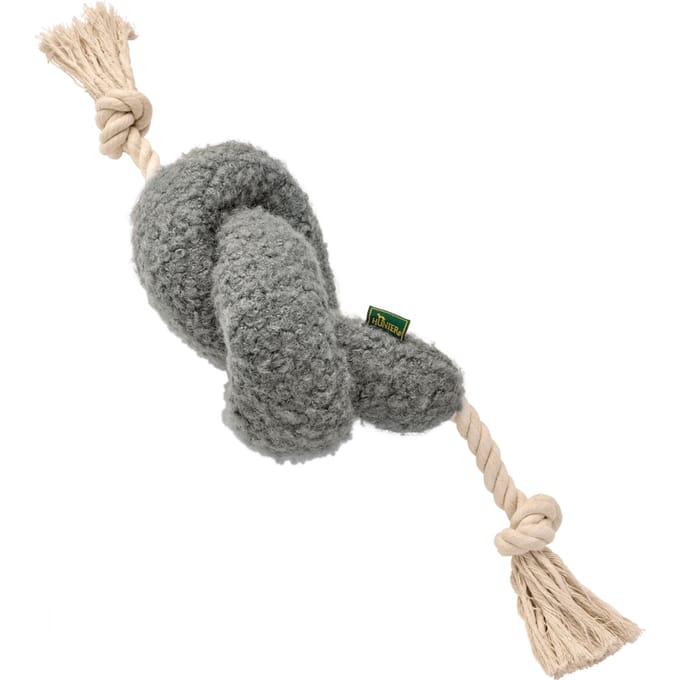 Hunter Speelgoedhond Madrid, grijs L 59cm hond