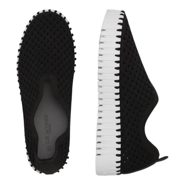 Instappers Platform TULIP3373W witte zool - 001 Black