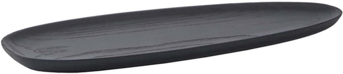 Aquanova Cole - Tray - Oval - Black (zwart)