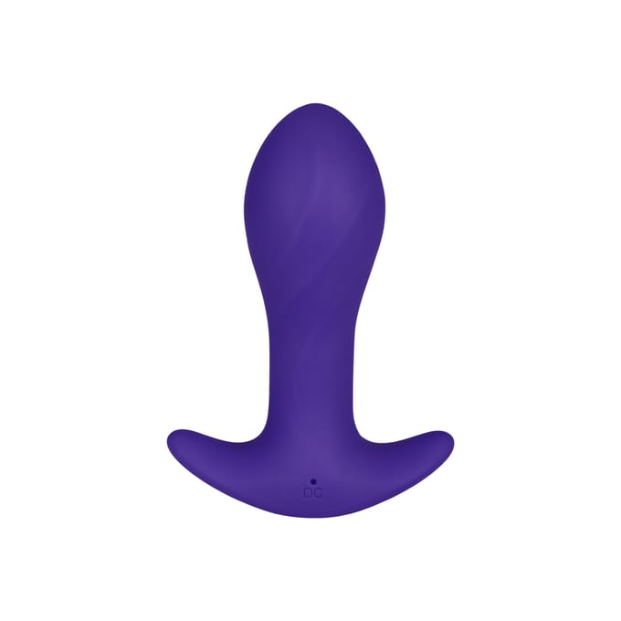 Pretty Love Morton Vibrerende Buttplug - paars