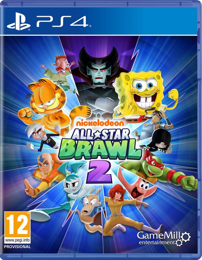 Nickelodeon All-Star Brawl 2 - Sony PlayStation 4 - Fighting