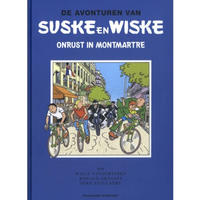 Onrust In Montmartre - Suske En Wiske - Willy Vandersteen